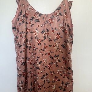 Honey Belle Pink and Red Floral Dress